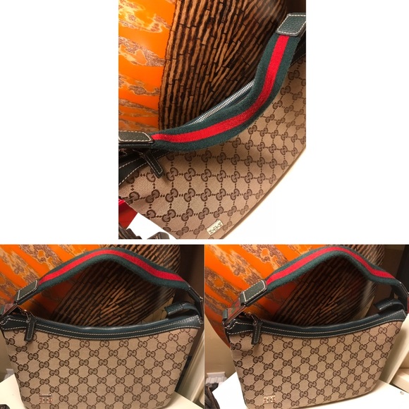 ๐ SOLD ๐ Authentic Gucci Vintage Shoulder - Picture 4 of 8